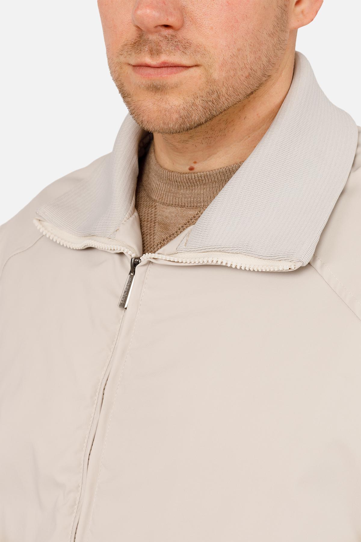 Куртка мужская р. 50 Молочный (SKT001025276) - фото 4 Куртка мужская р. 50 Молочный (SKT001025276) - фото 4