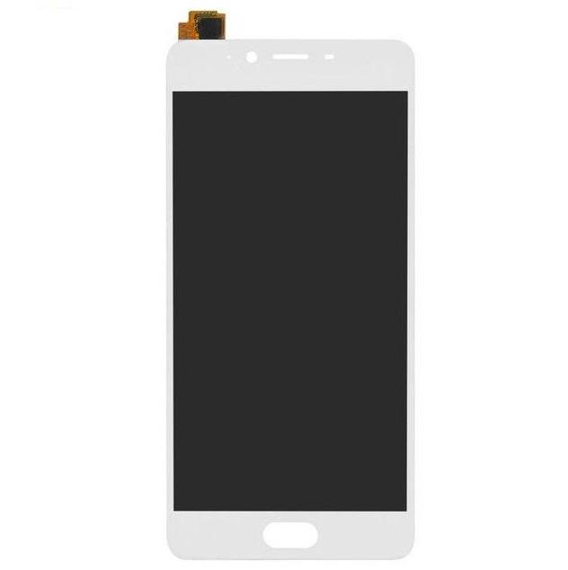 Дисплейний модуль Liquid Crystal Display/Touchscreen для Meizu E2 Білий (000045103)