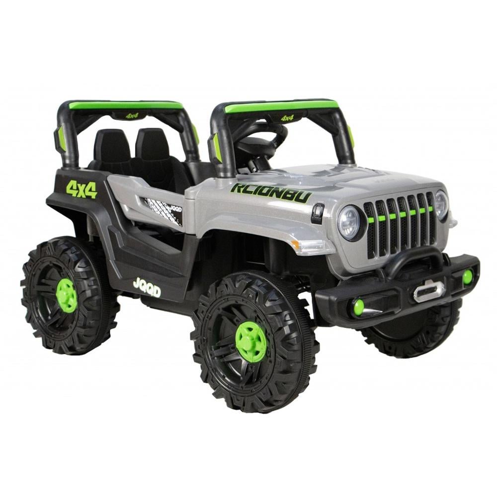 Детский электромобиль SPOKO SP-V80 до 35 кг пластиковый одноместный Серый (132-76-42300213)