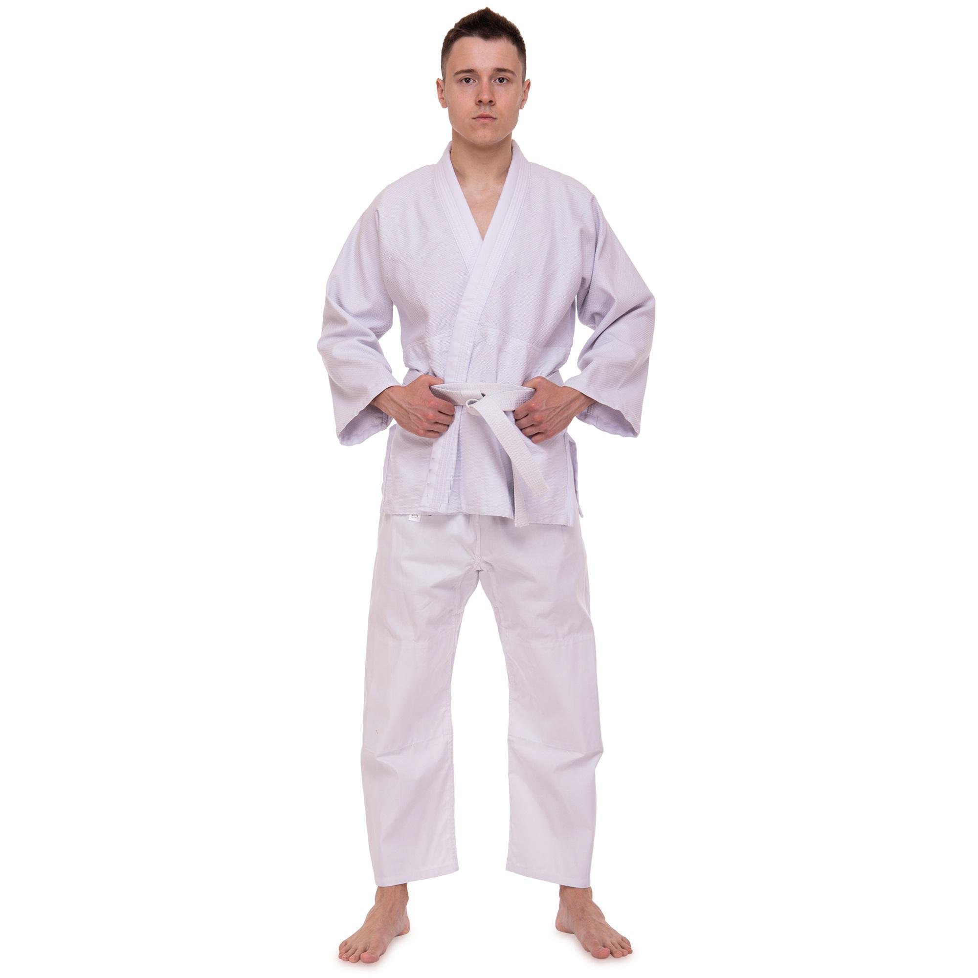 Кимоно дзюдо VL-8192 450 г/м2 рост 0/130 см Белый (6936116105618)
