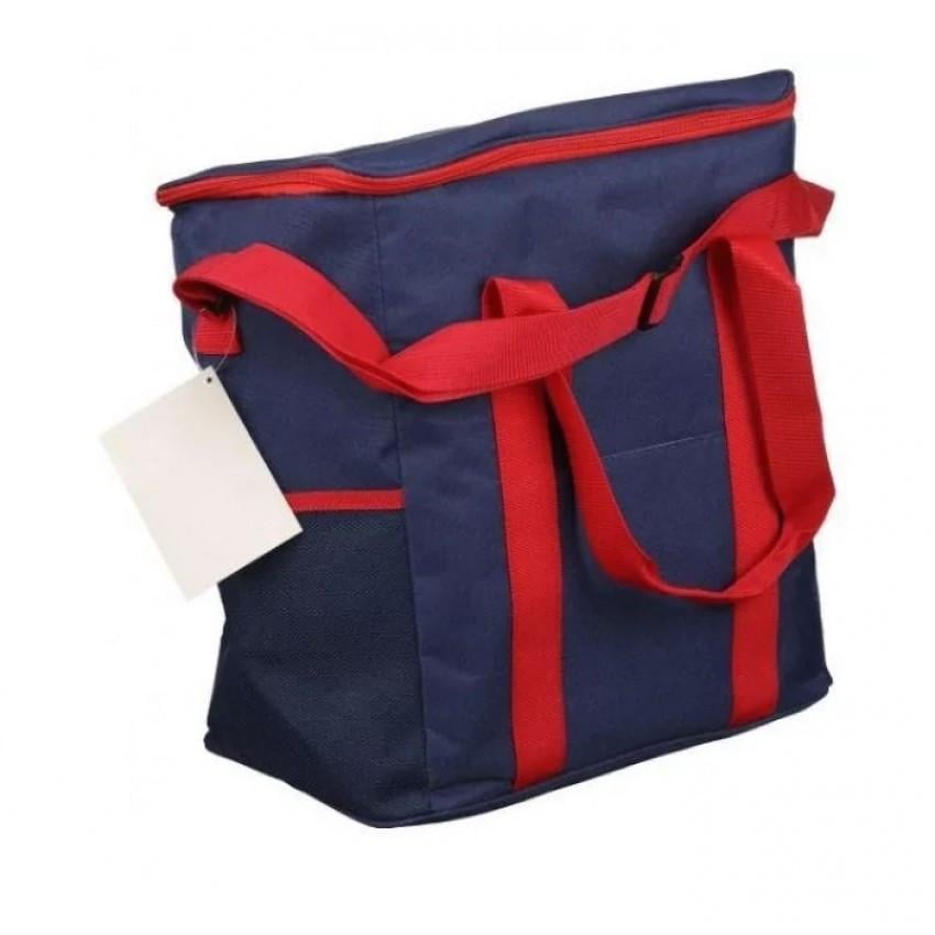 Сумка-холодильник A-Plus 6010 35х22х39 см Синій з червоним (1808755748) - фото 2 Сумка-холодильник A-Plus 6010 35х22х39 см Синій з червоним (1808755748) - фото 2