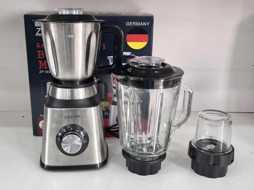 Блендер ZepLine ZP-069 3в1 2000W (14860477) - фото 5 Блендер ZepLine ZP-069 3в1 2000W (14860477) - фото 5