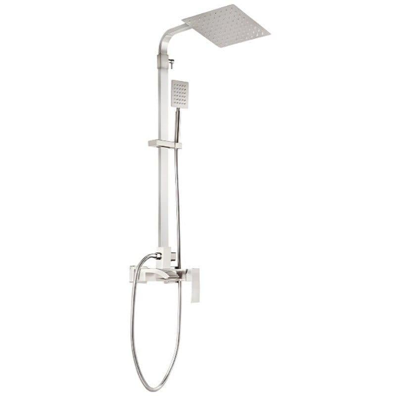 Душова система MIXXUS AMA-009-J з регулюванням висоти нержавіюча сталь Сатин (MI2819)
