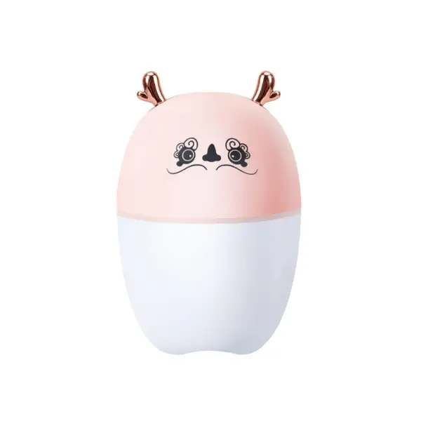 Увлажнитель воздуха для детской комнаты Оленя 220 мл Розовый - фото 1 Увлажнитель воздуха для детской комнаты Оленя 220 мл Розовый - фото 1