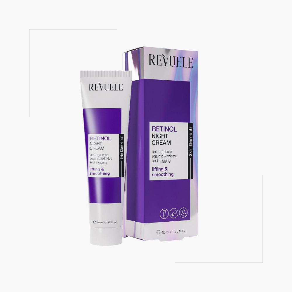 Набор омолаживающий для лица с ретинолом Revuele RETINOL 4 средства (OT0074) - фото 5