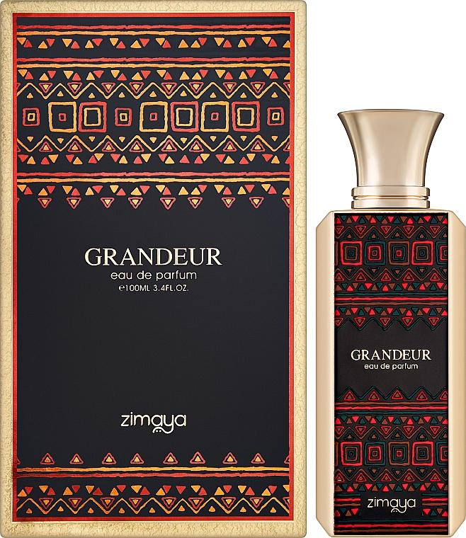 Парфюмированная вода унисекс Zimaya Grandeur 100 мл (5950)