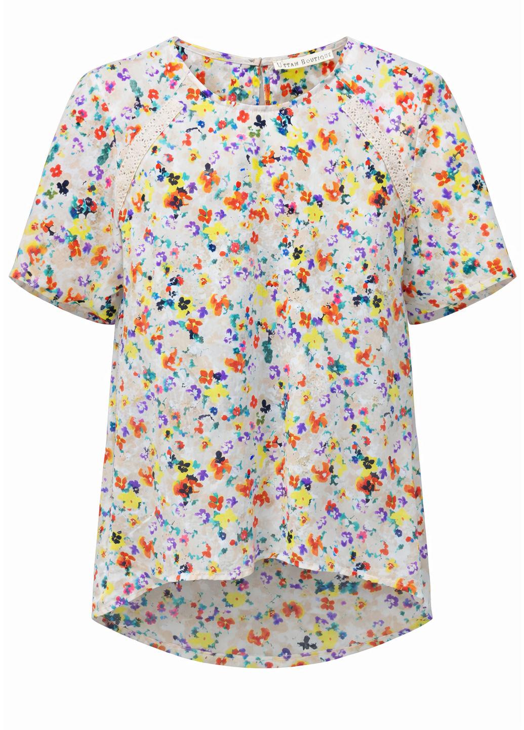 Блузка женская Uttam Boutique M Молочный (STK002298-30) Блузка женская Uttam Boutique M Молочный (STK002298-30)