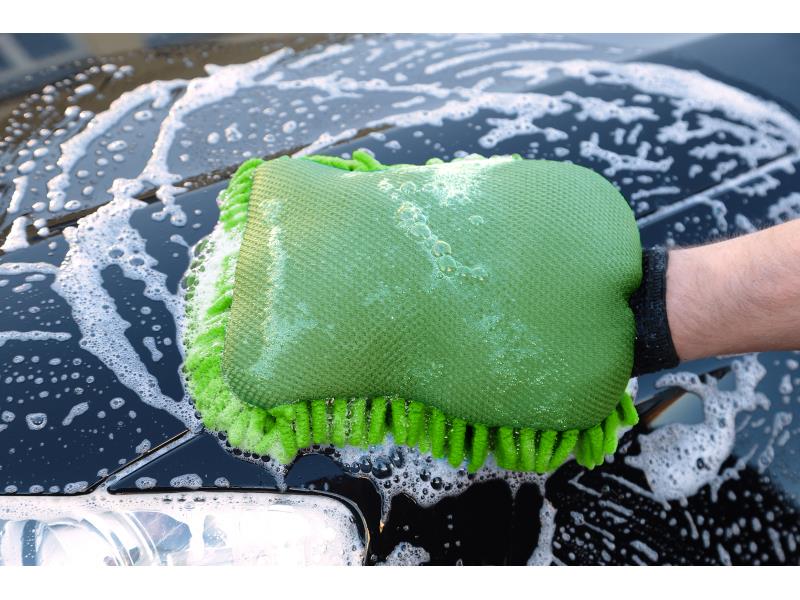 Перчатка для мойки с Microfiber 2в1 (DO CF12307) - фото 4