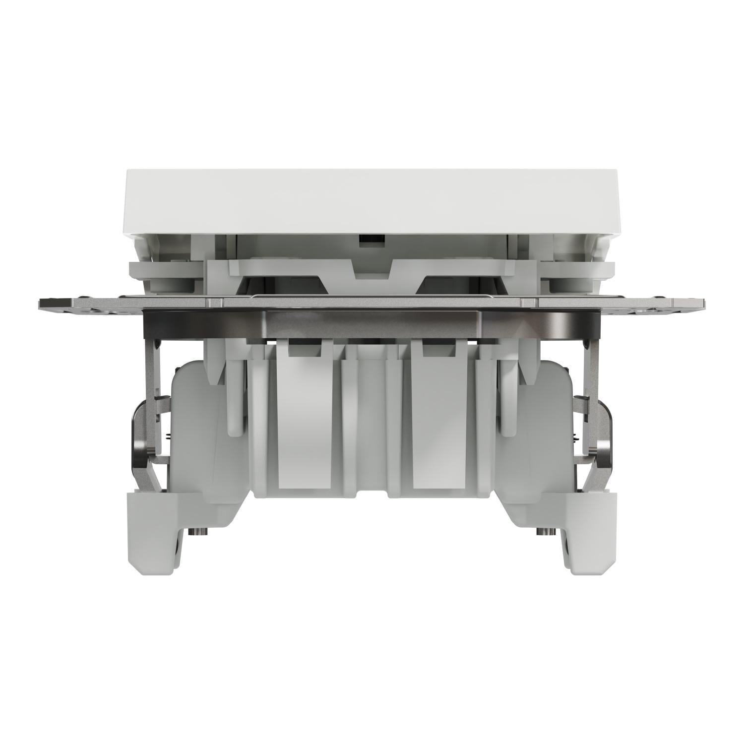 Выключатель двухклавишный Schneider Electric Asfora без рамки Белый (EPH0370121) Выключатель двухклавишный Schneider Electric Asfora без рамки Белый (EPH0370121)