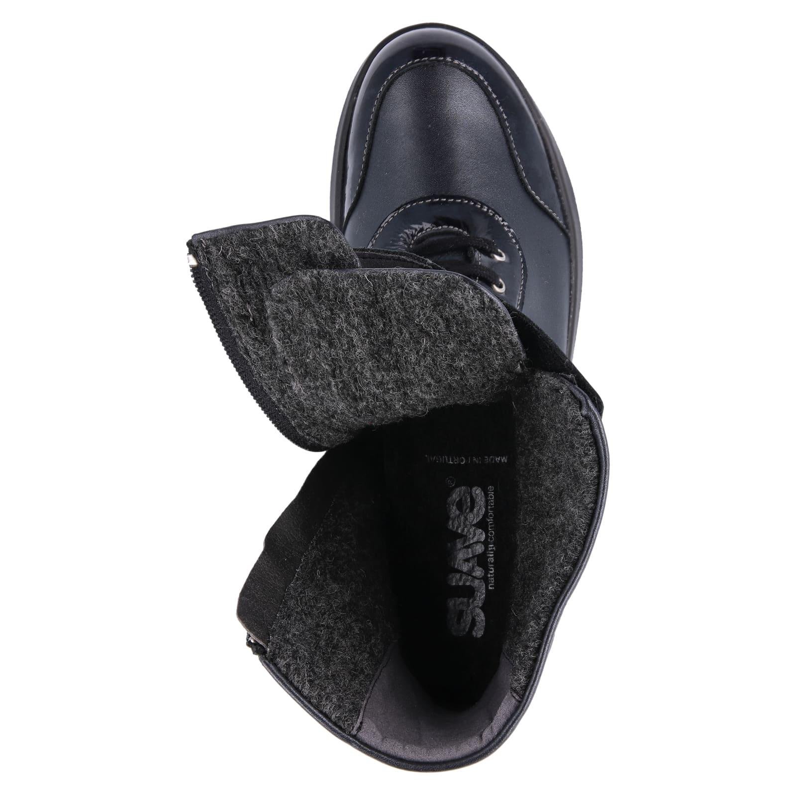 Ботинки женские Suave р. 37 Серый (9231842637) - фото 2 Ботинки женские Suave р. 37 Серый (9231842637) - фото 2