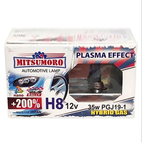 Автолампа Mitsumoro H8 12 V 35 W PG19-1 V 1 + 200 plasma effect