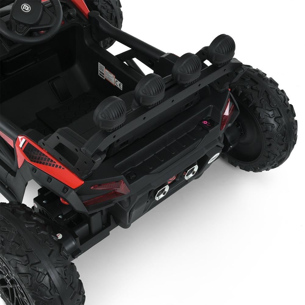 Детский электромобиль Bambi багги M 6073EBLR Красный - фото 9