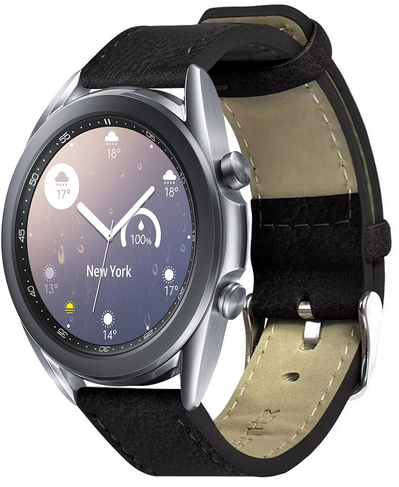Ремінець шкіряний Classico Retro для Galaxy Watch 3 41 мм (20606)