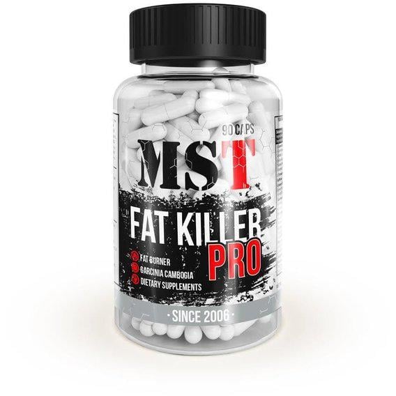 Комплексний жироспалювач MST Nutrition Fat Killer Pro 90 Caps