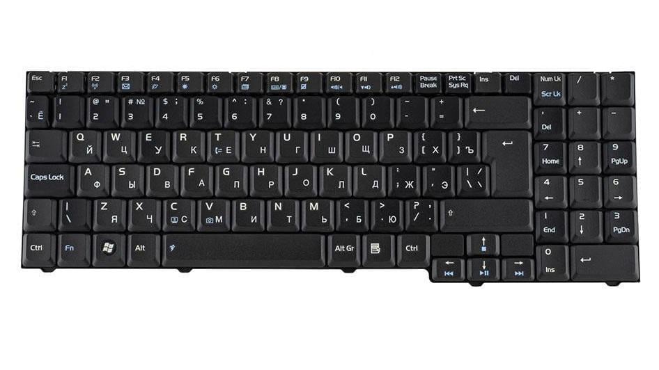 Клавиатура для ноутбука Acer G70Sg Черный (161444)