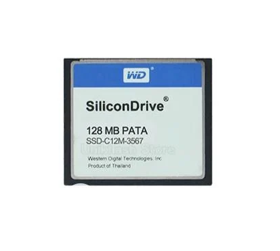 Карта памяти Compact Flash WD SiliconDrive 128Mb (18343434) Карта памяти Compact Flash WD SiliconDrive 128Mb (18343434)