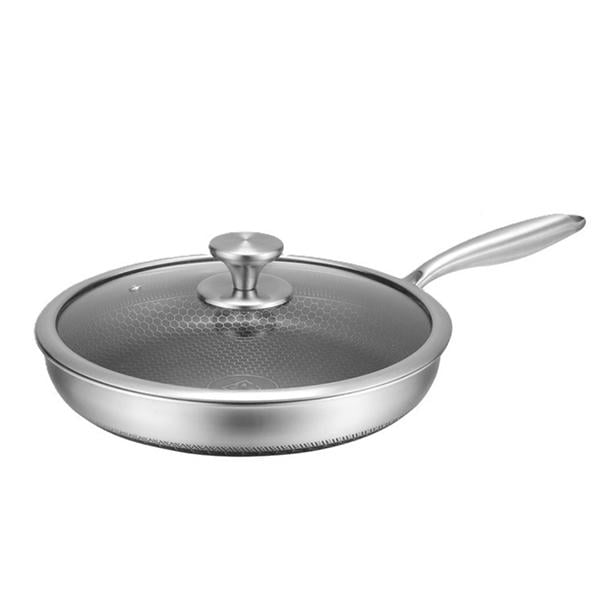 Сковорода Edenberg с крышкой 28 см (ЦБ-00036240) Сковорода Edenberg с крышкой 28 см (ЦБ-00036240)