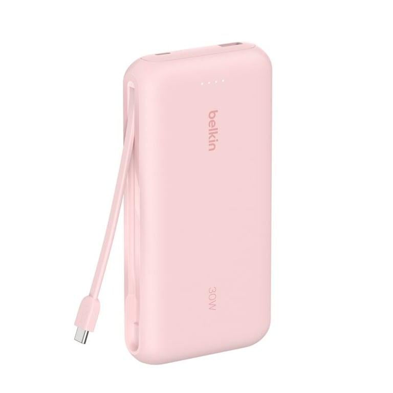 Повербанк Belkin BoostCharge 20000 mAh Pink (BPB024HQPK) - фото 3 Повербанк Belkin BoostCharge 20000 mAh Pink (BPB024HQPK) - фото 3
