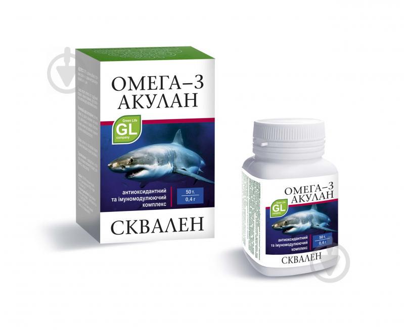 Комплекс минералов и витаминов АнтиХолестерин GreenLife №50/0.4 г (056)