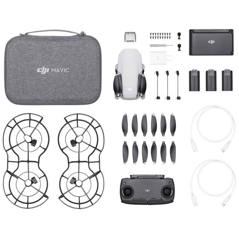 Квадрокоптер DJI Mavic Mini Fly More Combo CP.MA.00000124.01 EU (47146) - фото 5