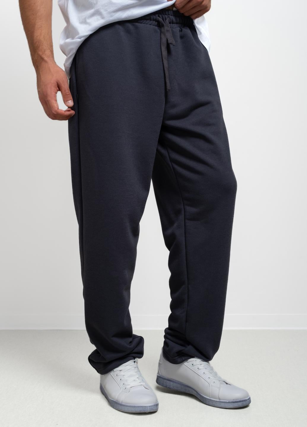 Спортивные штаны мужские Power 344196 M Серый (344196_M) Спортивные штаны мужские Power 344196 M Серый (344196_M)