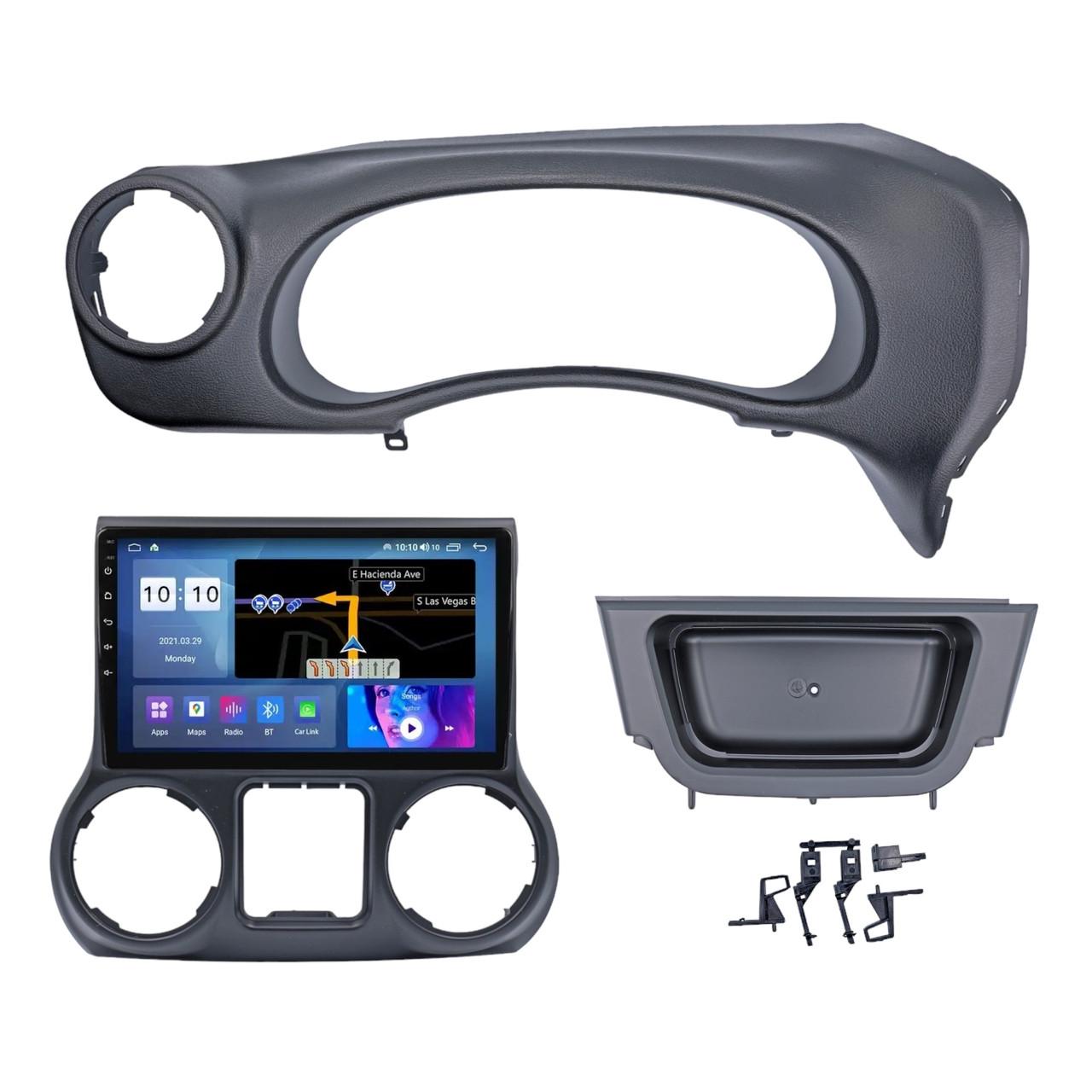 Магнитола штатная Mekede M300S для Jeep Wrangler 3 JK 2014-2017 W2 10" (2226416206)