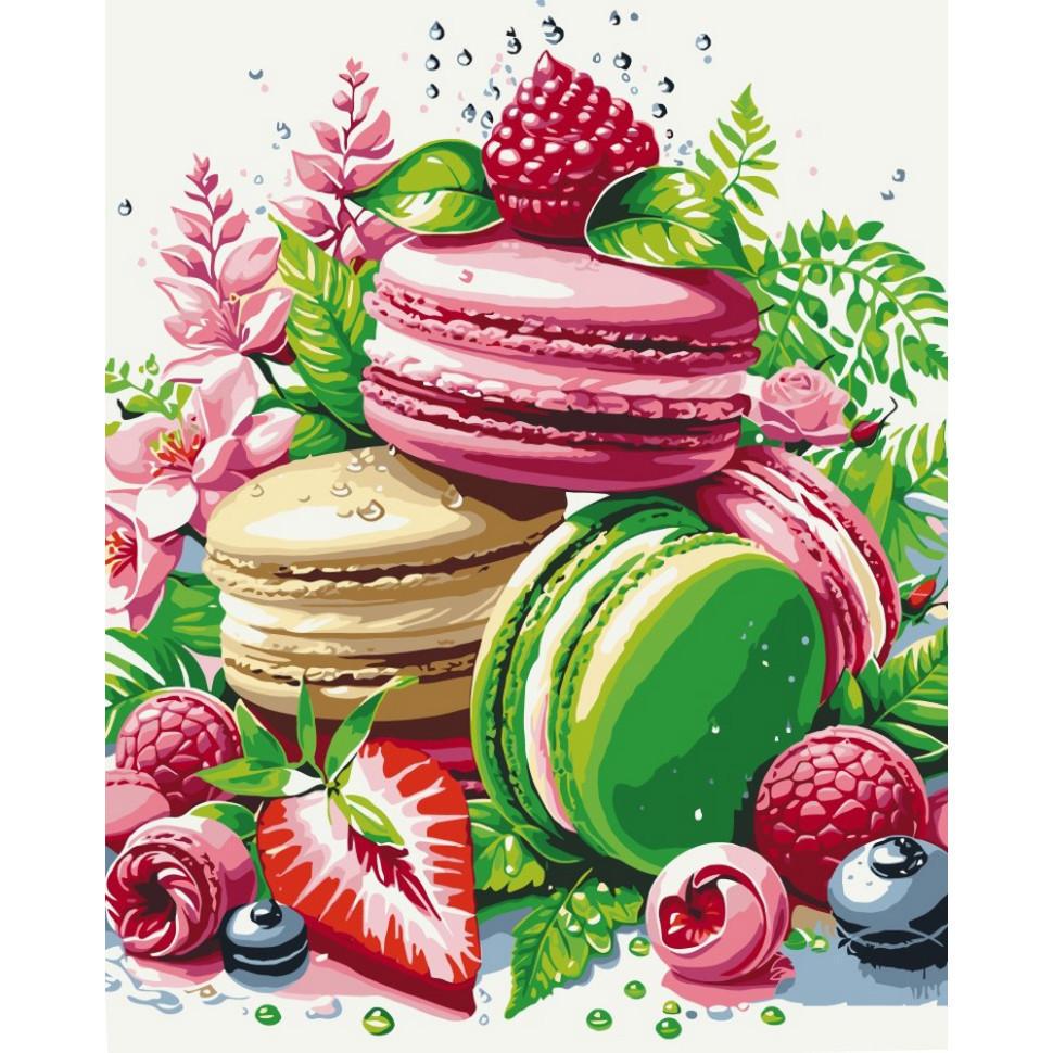 Картина по номерам ART CRAFT Макаруни 40x50 см (12048-AC)