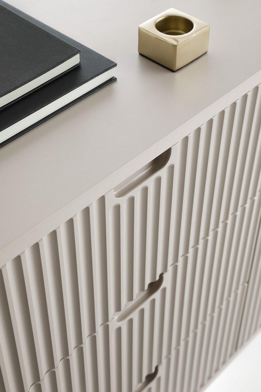 Стіл туалетний Perfect Home Zova T103 з 2 шухлядами та золотими ніжками Кашемір (PFH-091301) - фото 5 Стіл туалетний Perfect Home Zova T103 з 2 шухлядами та золотими ніжками Кашемір (PFH-091301) - фото 5