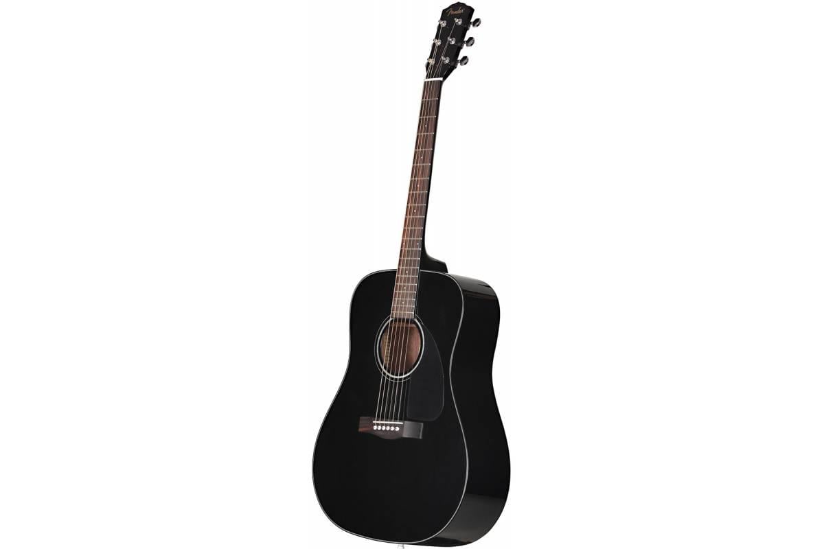 Акустическая гитара Fender CD-60 V3 WN Black - фото 3 Акустическая гитара Fender CD-60 V3 WN Black - фото 3