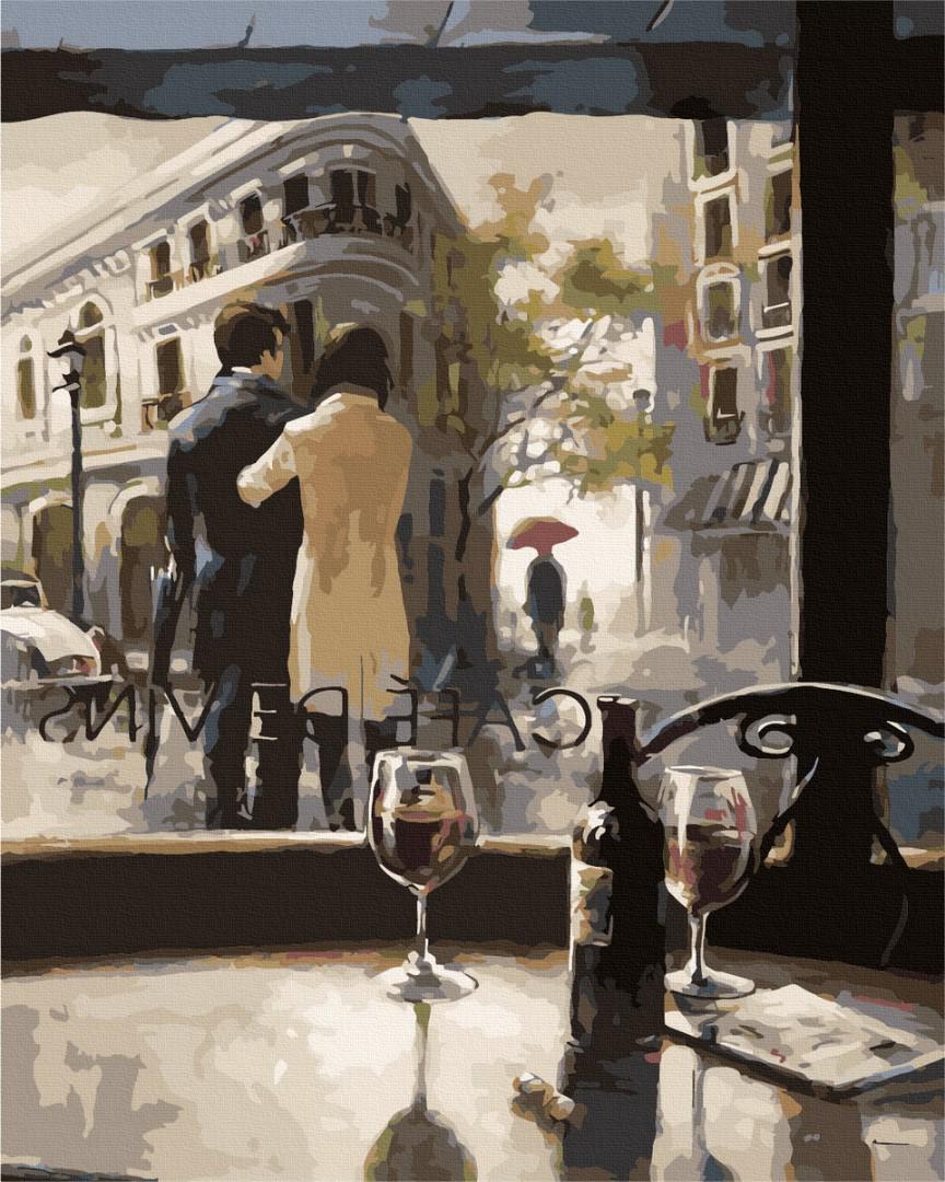 Картина по номерам Brushme Уютное свидание 40x50 см (GX7570) Картина по номерам Brushme Уютное свидание 40x50 см (GX7570)