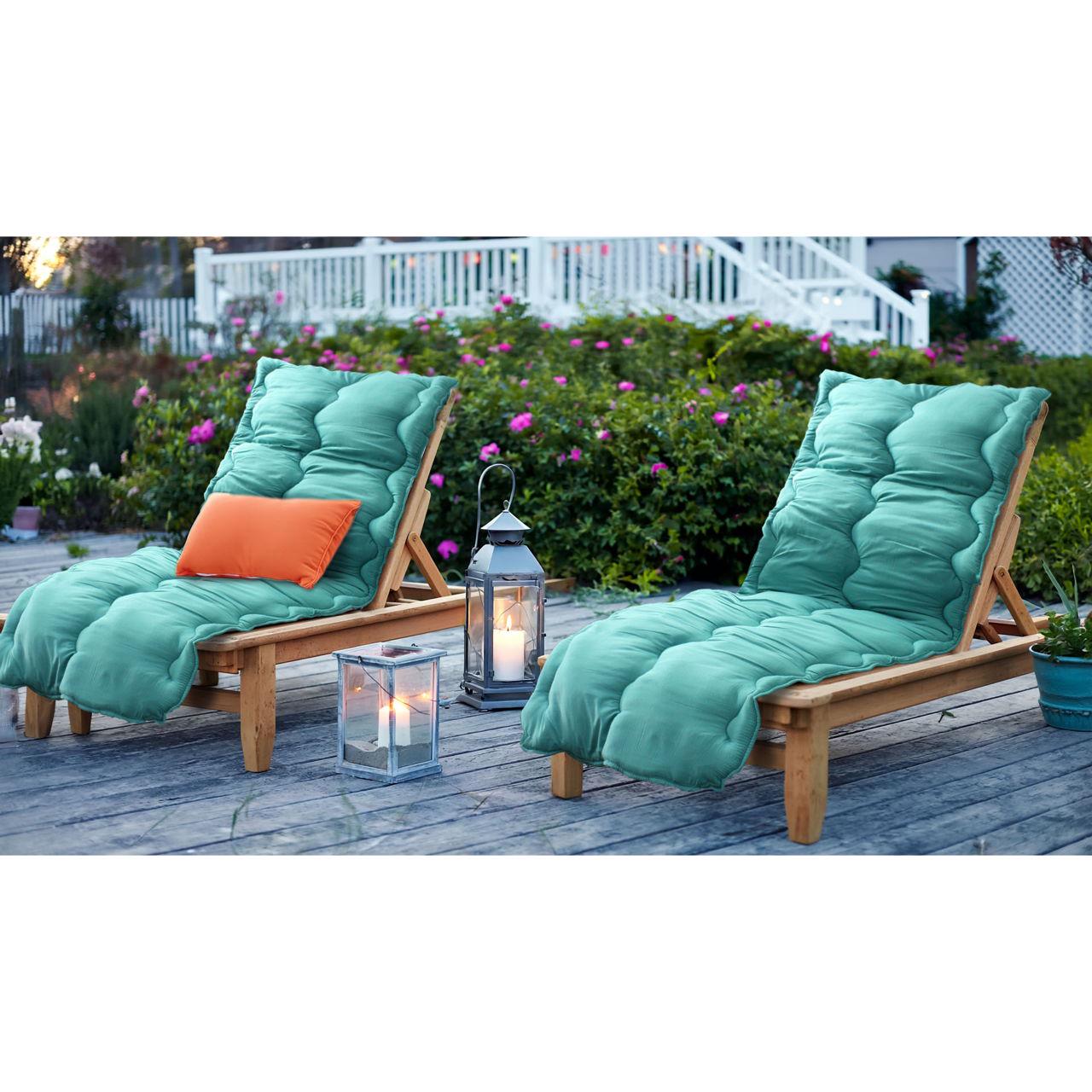 Матрас для шезлонга LITE МІ0022 190х60х10 см Блакитний (162492) - фото 2 Матрас для шезлонга LITE МІ0022 190х60х10 см Блакитний (162492) - фото 2