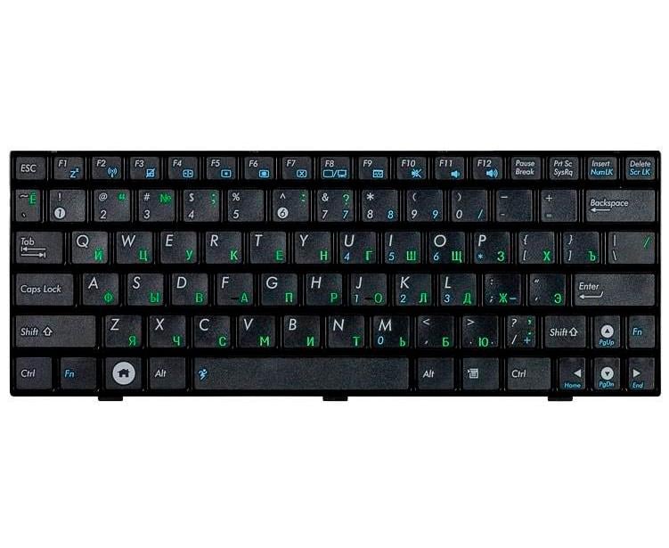 Клавиатура для ноутбука Asus EEE PC 1000H Black