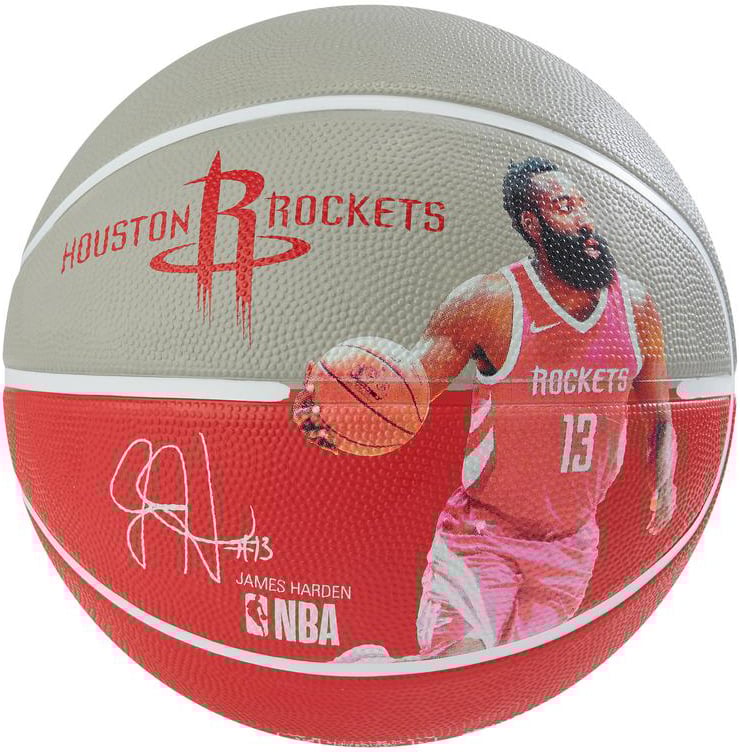 Мяч баскетбольный Spalding NBA Player Ball James Harden Size 7