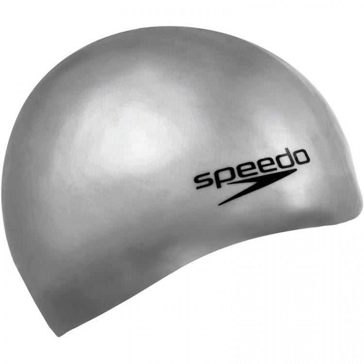 Шапочка для плавання Speedo SILС MOUD САР AU 8-709849086 Grey (5051746920768)