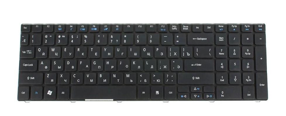 Клавиатура для ноутбука Acer Aspire 5625 матовая (KB.I170A.164)