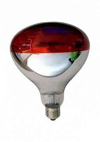 Лампа инфракрасная Lemanso греющая 250W E27 220В Красная (LM3828)