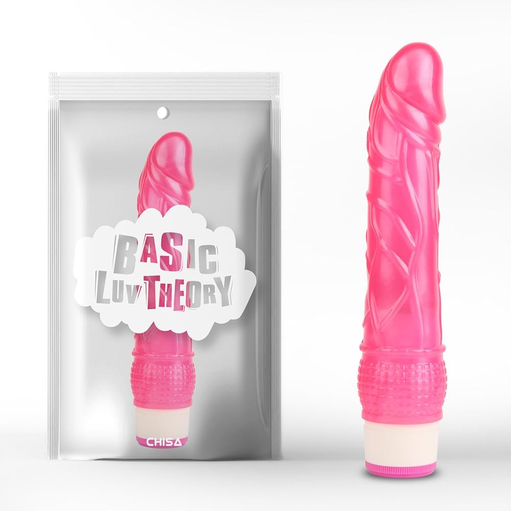 Вибратор реалистичный Chisa Basic Luv Theory Wild Penetrator на батарейках 20,5 см (97416/ CN-131897416)