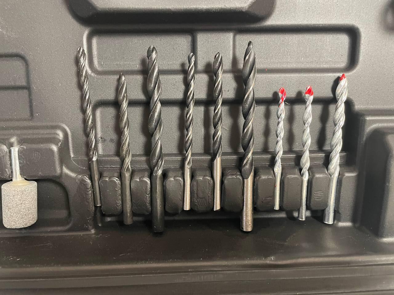 Набір електроінструментів в кейсі дриль/лобзик/болгарка Alfarid 3в1 - фото 7 Набір електроінструментів в кейсі дриль/лобзик/болгарка Alfarid 3в1 - фото 7