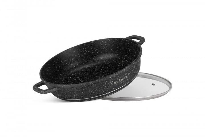 Набор посуды Edenberg 10 пр. из литого алюминия с мраморным покрытием (EB-12911) - фото 9 Набор посуды Edenberg 10 пр. из литого алюминия с мраморным покрытием (EB-12911) - фото 9