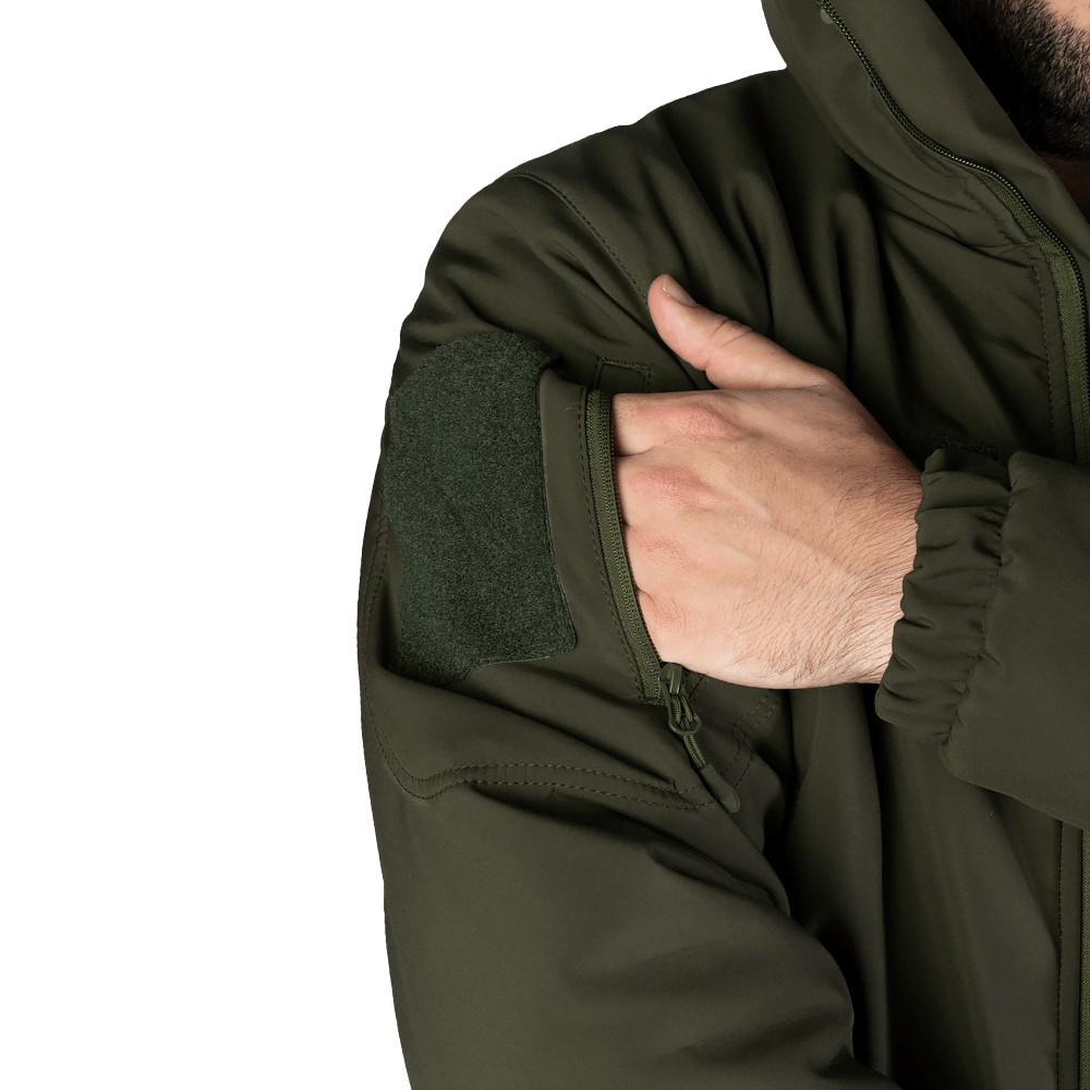 Куртка зимняя Camo-Tec Cyclone SoftShell XL Olive (28121) - фото 6