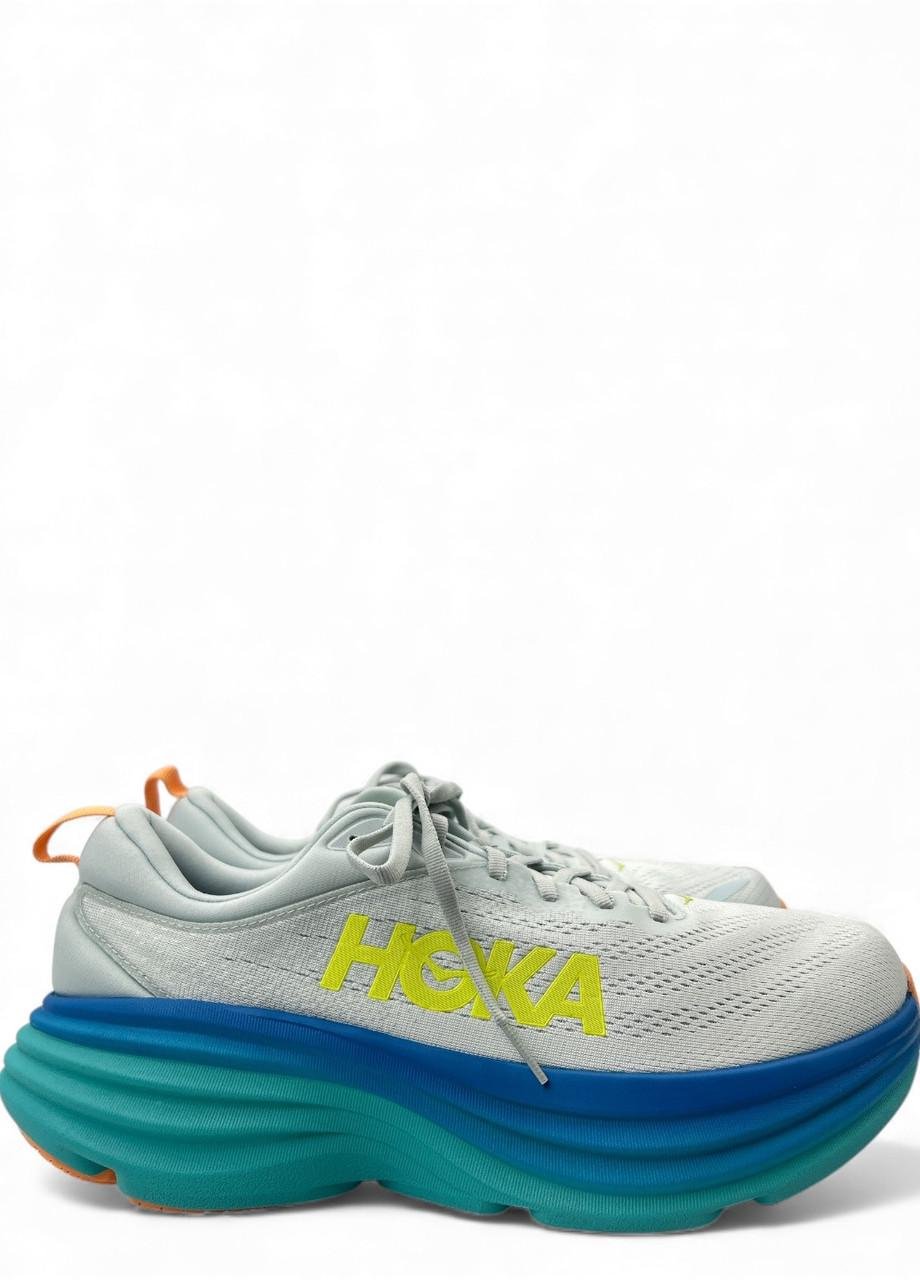 Кросівки чоловічі Hoka One One Bondi 8 1123202 IFBOB р. 45 29 см Небесно-блакитний (30644411) - фото 2 Кросівки чоловічі Hoka One One Bondi 8 1123202 IFBOB р. 45 29 см Небесно-блакитний (30644411) - фото 2