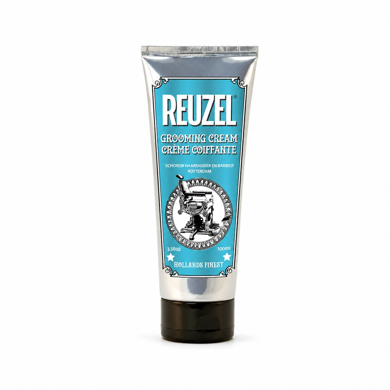Крем для укладання волосся REUZEL Grooming Cream легка фіксація/природний блиск/текстура/об’єм і контроль пухнастості 100 мл (35555338)