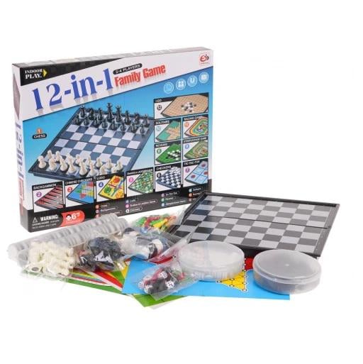 Дитячий ігровий набір Ramiz ZGR.S4406 12в1 (441080)