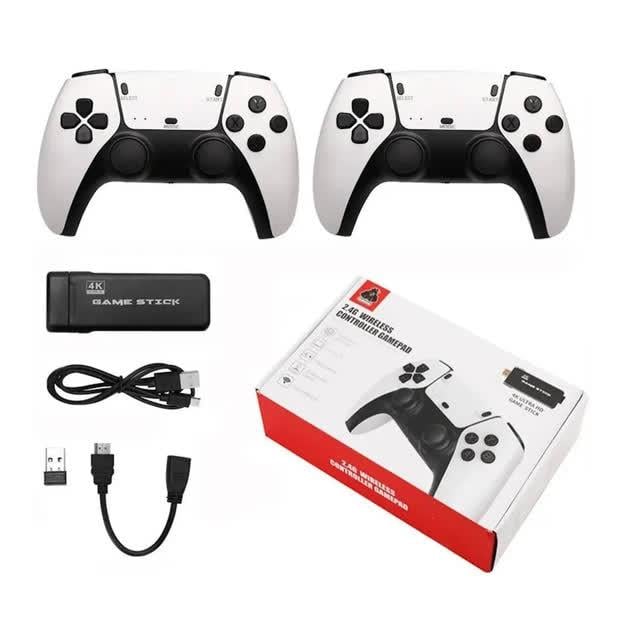 Ігрова приставка Wireless Controllers Gamepad 4K M8PRO 2.4G з двома джойстиками (28810671) - фото 3