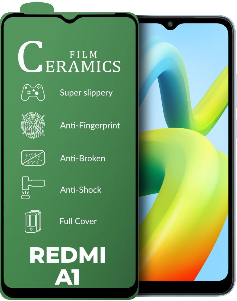 Пленка защитная Ceramics Xiaomi Redmi A1 керамическая 9D (33819)