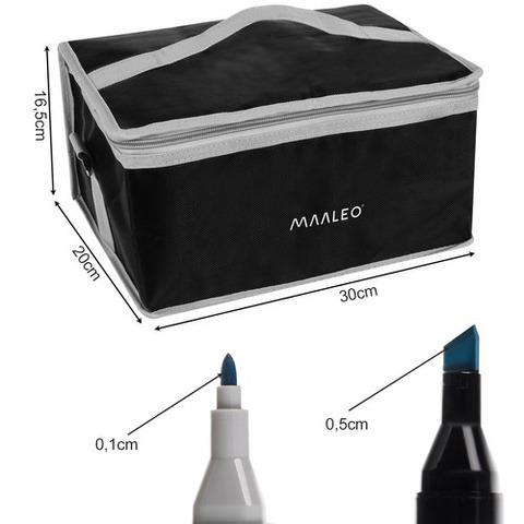 Набор маркеров двусторонних спиртовых в органайзере и сумке 168 шт. - фото 3 Набор маркеров двусторонних спиртовых в органайзере и сумке 168 шт. - фото 3