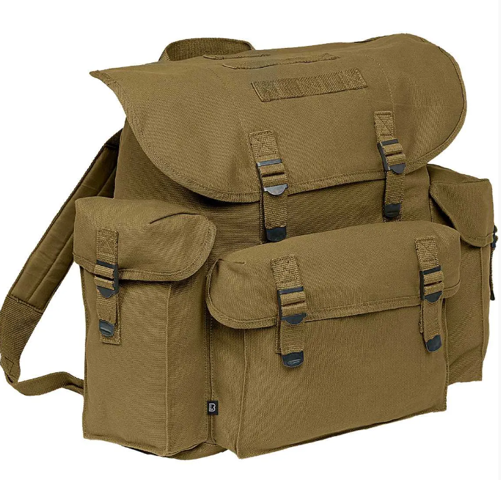 Рюкзак Brandit BW 25 л 31х20х41 см Olive (8004-1)