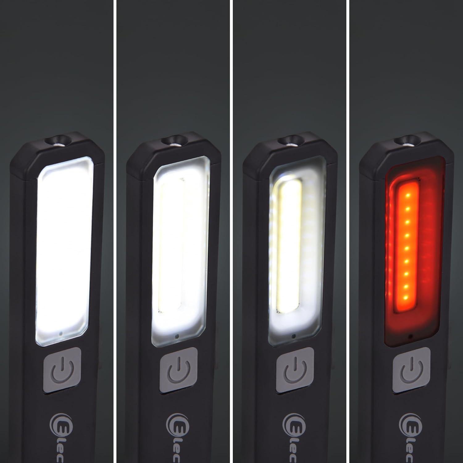 Ліхтар Electraline EDC LED кишеньковий 6 режимів 200 Лм USB-C - фото 5 Ліхтар Electraline EDC LED кишеньковий 6 режимів 200 Лм USB-C - фото 5