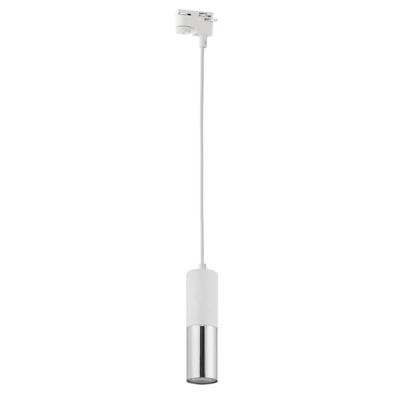 Трековый светильник TK-Lighting Tracer GU10 WH/CH 4402