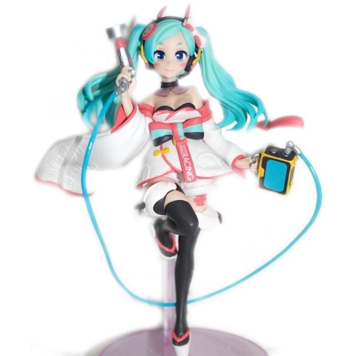 Фигурка Banpresto Hatsune Miku Racing Miku 2020 Version 18 см